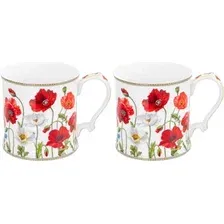 Набор кружек Elan Gallery Маки 420756