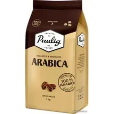 Кофе Paulig Arabica в зернах 1000 г