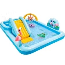 Игровой центр  Intex Джунгли 57161 (257х216х84)