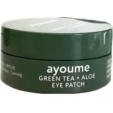 Патчи под глаза Ayoume Green Tea+Aloe Eye Patch (60шт)