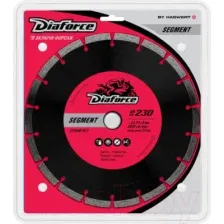 Отрезной диск алмазный Diaforce Segment 500230