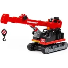Гусеничный кран Полесье 95442 MAMMOET Монолит
