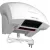 Сушилка для рук Meyvel MH1-1800P1 (белый)