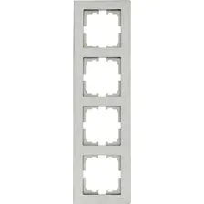 Рамка Lezard Vesna 742-3500-154 (платина)