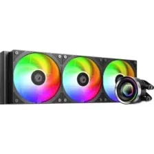 Жидкостное охлаждение для процессора ID-Cooling FX360 INF Black