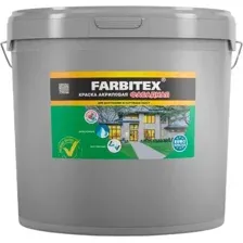 Краска Farbitex Фасадная (25кг)