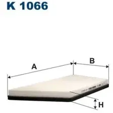 Салонный фильтр Filtron K1066