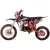 Мотоцикл Kayo Basic K125EM 17/14 KRZ (красный/черный)