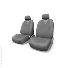 Чехлы на сиденье R-1 SPORT PLUS R-902P DARK GREY майка 9 предметов AUTOPROFI MEGA-ARSENAL R902PDGY