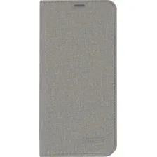 Чехол-книжка Bingo Book для Xiaomi Redmi 13C/Poco C65 (серый)