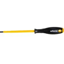260 Диэлектрическая отвертка SL6,5х150мм Inforce 06-09-80