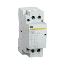 Контактор модульный IEK КМ40-20М 2НО 40А AC (MKK11-40-20)