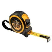 TOLSEN Рулетка измерительная 3 м, магнитный крюк TT36002