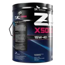 Масло моторное ZIC X5000 15W-40 20л 192604