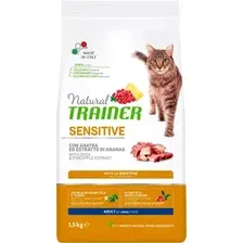 Сухой корм для кошек Trainer Sensitive Adult С уткой (1.5кг)