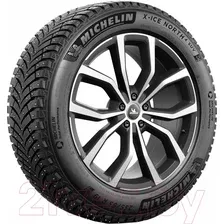 Зимняя шина Michelin X-Ice North 4 SUV 235/55R19 105T (шипы)
