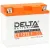 Мотоциклетный аккумулятор Delta CT 1212.1 (12 А·ч)
