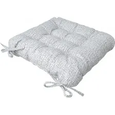 Подушка для сидения Smart Textile 40x40 ST494 (поролоновая крошка, серый)