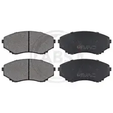 Тормозные колодки дисковые передняя ось A.B.S. 36995