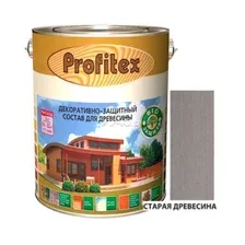 Пропитка защитно-декоративная PROFITEX Старая древесина 1 л