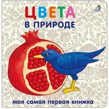 Развивающая книга Робинс Книжки-картонки. Цвета в природе