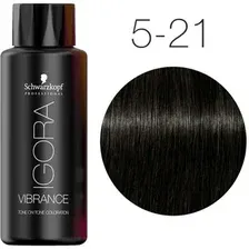 Краситель прямого действия Schwarzkopf Professional Igora Vibrance Earthy Clay 5-21 60 мл