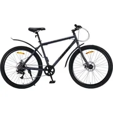 Велосипед Arena Moon 27.5 (19, графитовый, разобранный, в коробке)