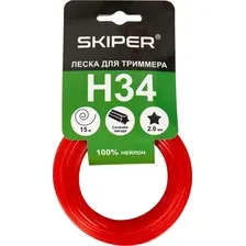 Леска для триммера Skiper H34
