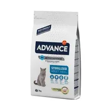 Сухой корм для стерилизованных кошек ADVANCE Sterilised индейка 3 кг (8410650162270)