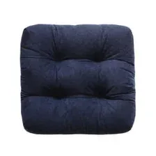 Подушка на стул MATEX Velours / 37-231 (темно-синий)