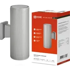 Уличный настенный светильник In Home НБУ LINE-2xA60-GR