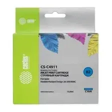 Картридж Cactus CS-C4911 голубой