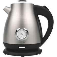 Электрический чайник Cecotec Thermosense 620 Retro Steel 0148