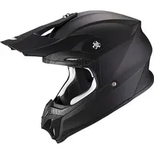 Мотошлем Scorpion Exo VX-16 Evo Air Solid (р. L, черный матовый)