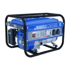 Бензиновый генератор Mikkele GX4500