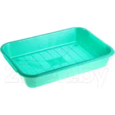 Туалет-лоток Homecat Atlantis с сеткой 36x25.5x9см (светло-зеленый)
