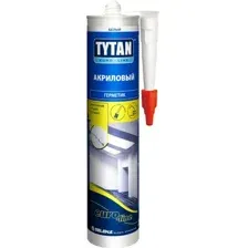 Герметик акриловый Tytan Professional Euro-Line (280мл, белый)