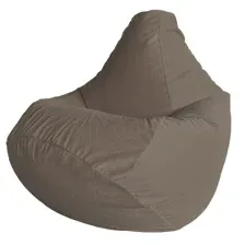Кресло-мешок Flagman Груша Макси XXL Г2.5-380 Simple 6 Taupe