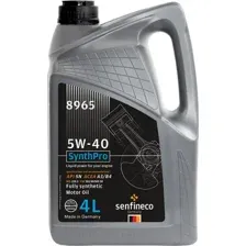 Senfineco Масло моторное SynthPro 5W-40 API SN ACEA A3/B4 4л
