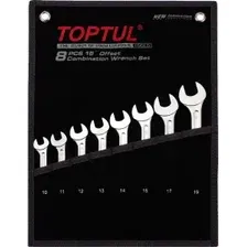 Набор ключей Toptul GPAB0802 (8 предметов)