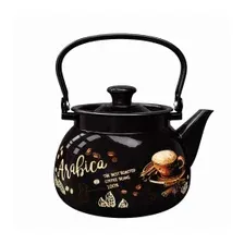Чайник сферический с металлической ручкой 3л (корич.) 42104-122/6-У4КА Арабика