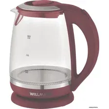 Электрический чайник Willmark WEK-2005G (бордовый)