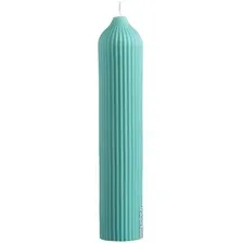 Свеча Tkano Edge TK22-CND0018 (бирюзовый)