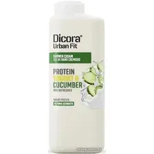 Гель Dicora Гель для душа Dicora Urban Fit Protein Yogurt & Cucumber 750 мл