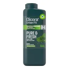 Шампунь для волос Dicora Urban Fit против перхоти (400мл)