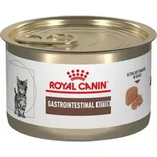 Консервированный корм для кошек Royal Canin Gastrointestinal Kitten (мусс) 195 г