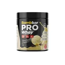 Протеин сывороточный (концентрат) Bombbar Whey Protein Pro (450 г, ванильно-сливочный пломбир)