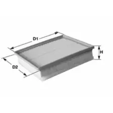 Воздушный фильтр CLEAN FILTERS MA3166