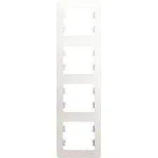 Рамка Schneider Electric Glossa GSL000608 (перламутр)