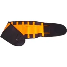 Суппорт спины Bradex SF 0181 (M, черный/оранжевый)